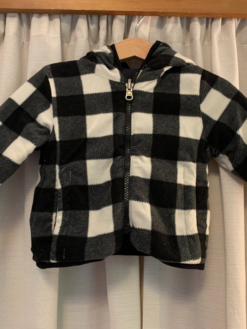 Reversible Columbia Winter Coat